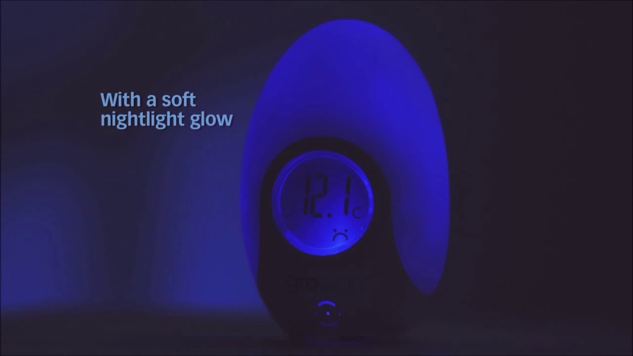 Room Thermometer - Original Gro egg, Safe Sleep