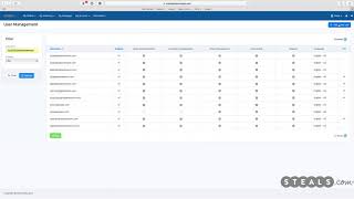Steals Basics #4: User Management