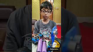 After building OAR & developing the algorithm Abid explanation #stemeducation #roboholics #robotics