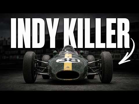 1965 Lotus 38: America Laughed at This British Car, Then It Humiliated the Indy 500