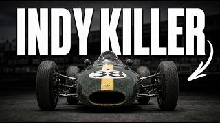 1965 Lotus 38: America Laughed at This British Car, Then It Humiliated the Indy 500