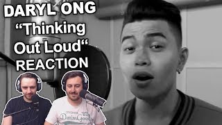 daryl ong thinking out loud reaction