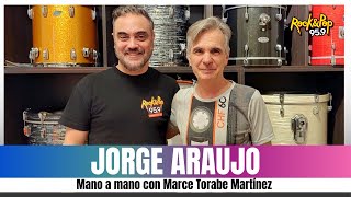 [ENTREVISTA] Jorge Araujo presentó "Electro, carne y hueso", su nuevo disco