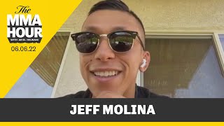 Jeff Molina Talks Backlash From Wearing UFC Pride Shorts | MMA Fighting
