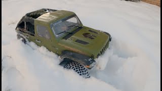 SCX6 AXIAL DEEP SNOW CHALLENGE