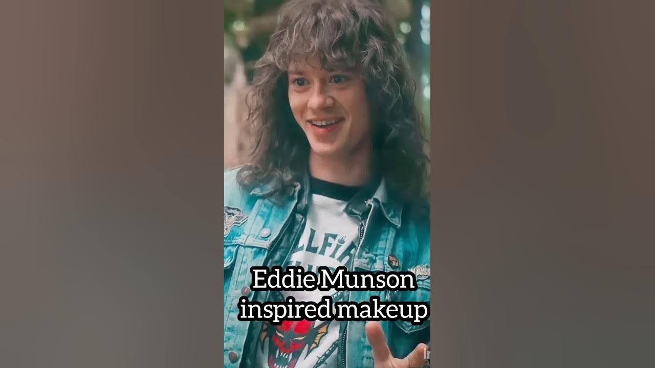 Eddie Munson inspired makeup πΈπ€π₯ Eddie Munson inspired makeup πΈπ€π₯