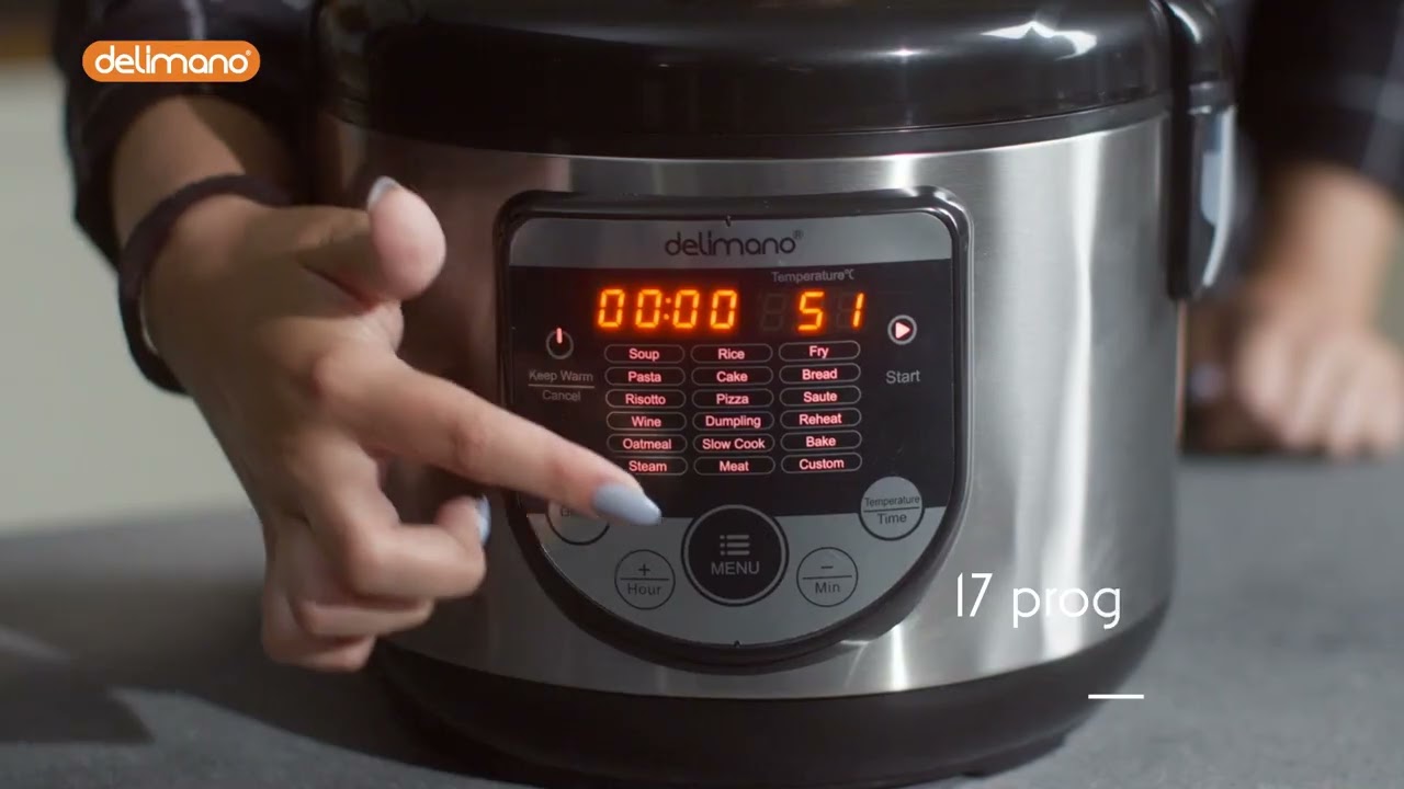 Multicooker Dolcevita 