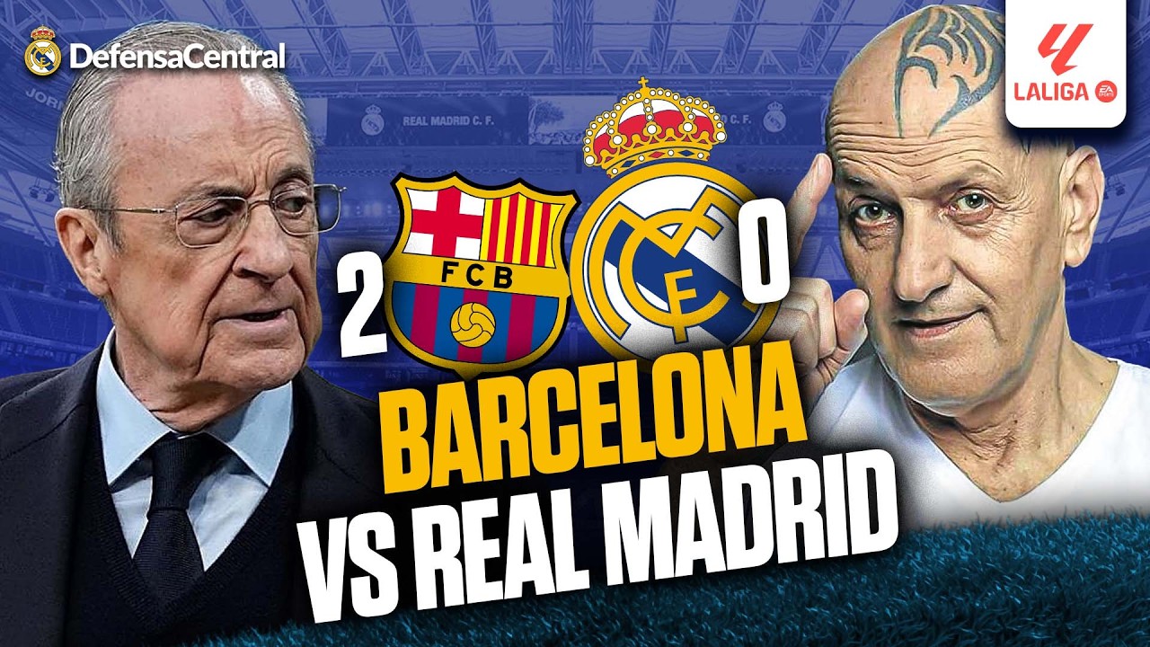 ⚽ BARÇA 2-0 REAL MADRID 🔥 EL BARÇA GANA LA LIGA | TERTULIA POST PARTIDO ...