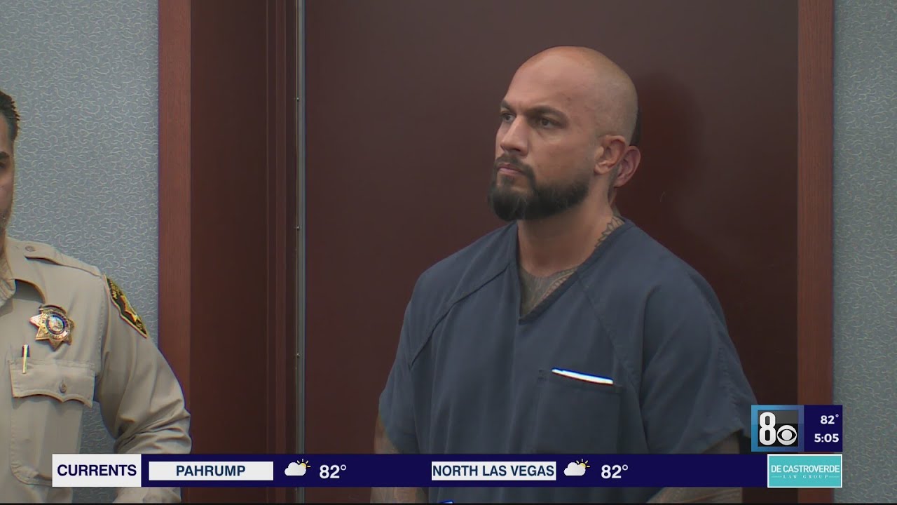 Las Vegas judge orders suspended sergeant held on $100K bail amid child porn charges