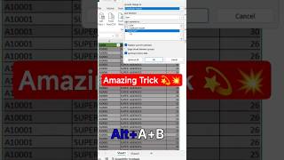 Excel Ka Ye Subtotal Trick Aapka Time Bacha Dega ⏱️#shorts #viral #trending #excel