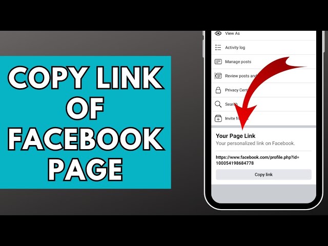 Copy A Facebook Page Link - Quick And Easy 2024