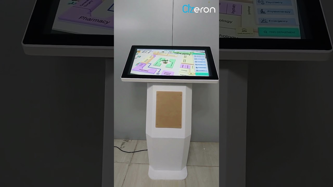 "Exploring the Future: Wayfinding Kiosk Unveiled!"