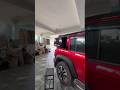Thar Roxx box installation | box install Thar #shorts #shortvideo #explore #modified #youtubeshorts