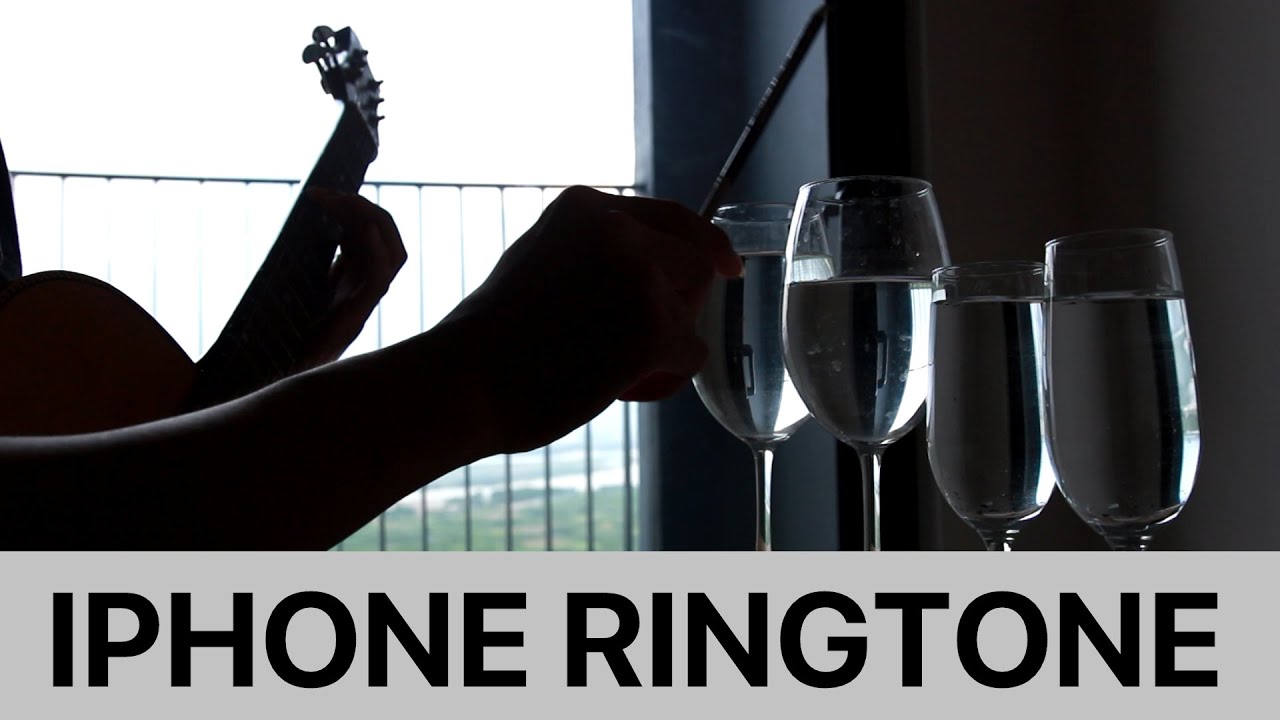 Iphone ringtone Drinking Glass cover Level 1 YouTube