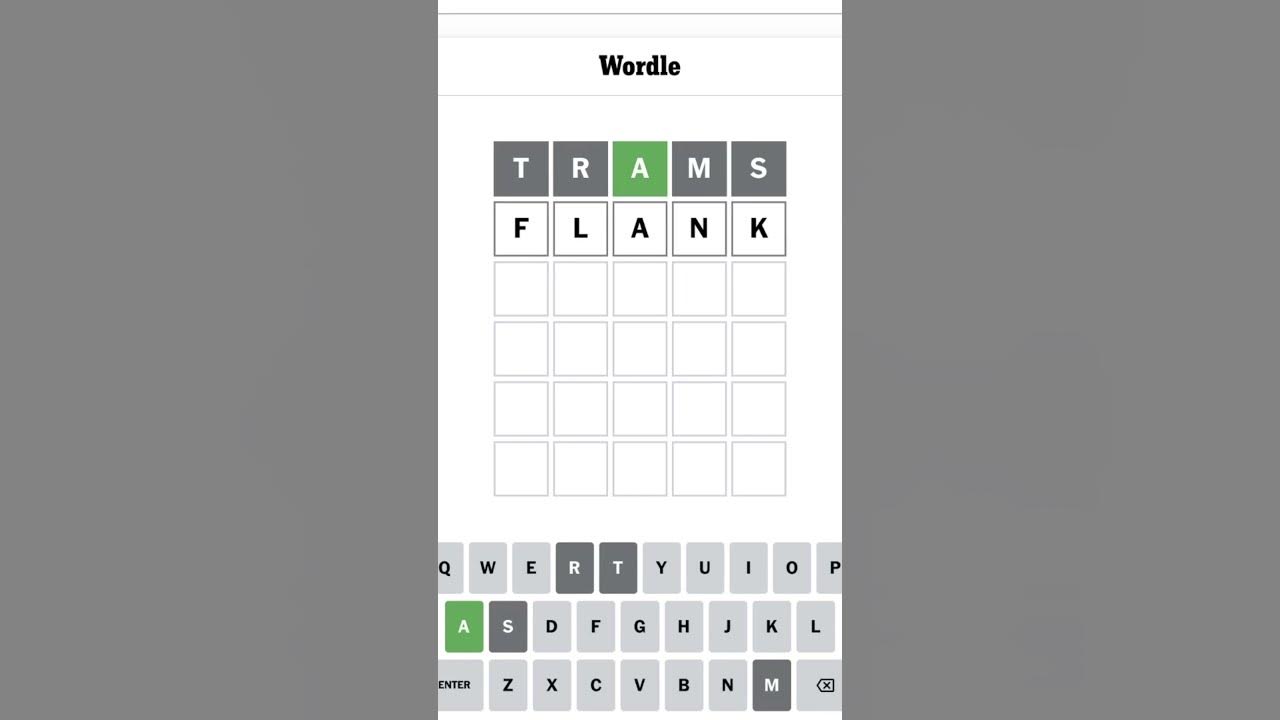 Wordle MAY 17, 2023 Wordle 696 Solved YouTube