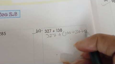 Class-3rd Maths Chapter-2 Exercise-2.6 Q.No.1 a,c,e,f