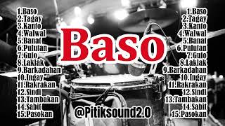 🍻 BASO | OPM HITS MUSIC ROCK PLAYLIST 🎸@pitiksound2.0