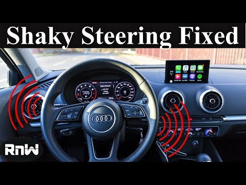 Are You Feeling the Rumble? Troubleshoot a Shaky Steering Wheel