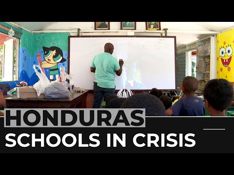 Honduras schools in crisis: One million children to miss out on education
