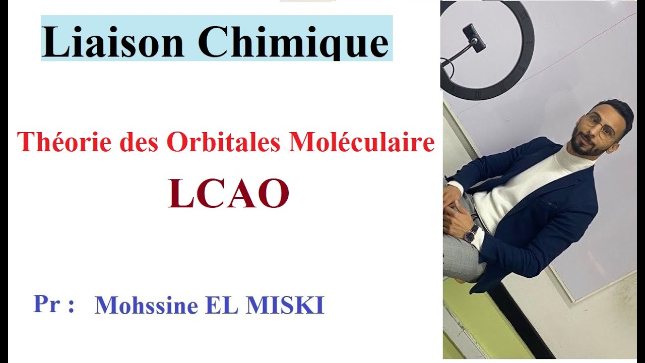 Liaison chimique : Théorie des orbitales moléculaires