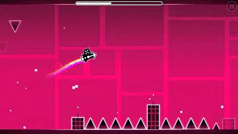 Geometry Dash. Stereo Madness all secret coins.