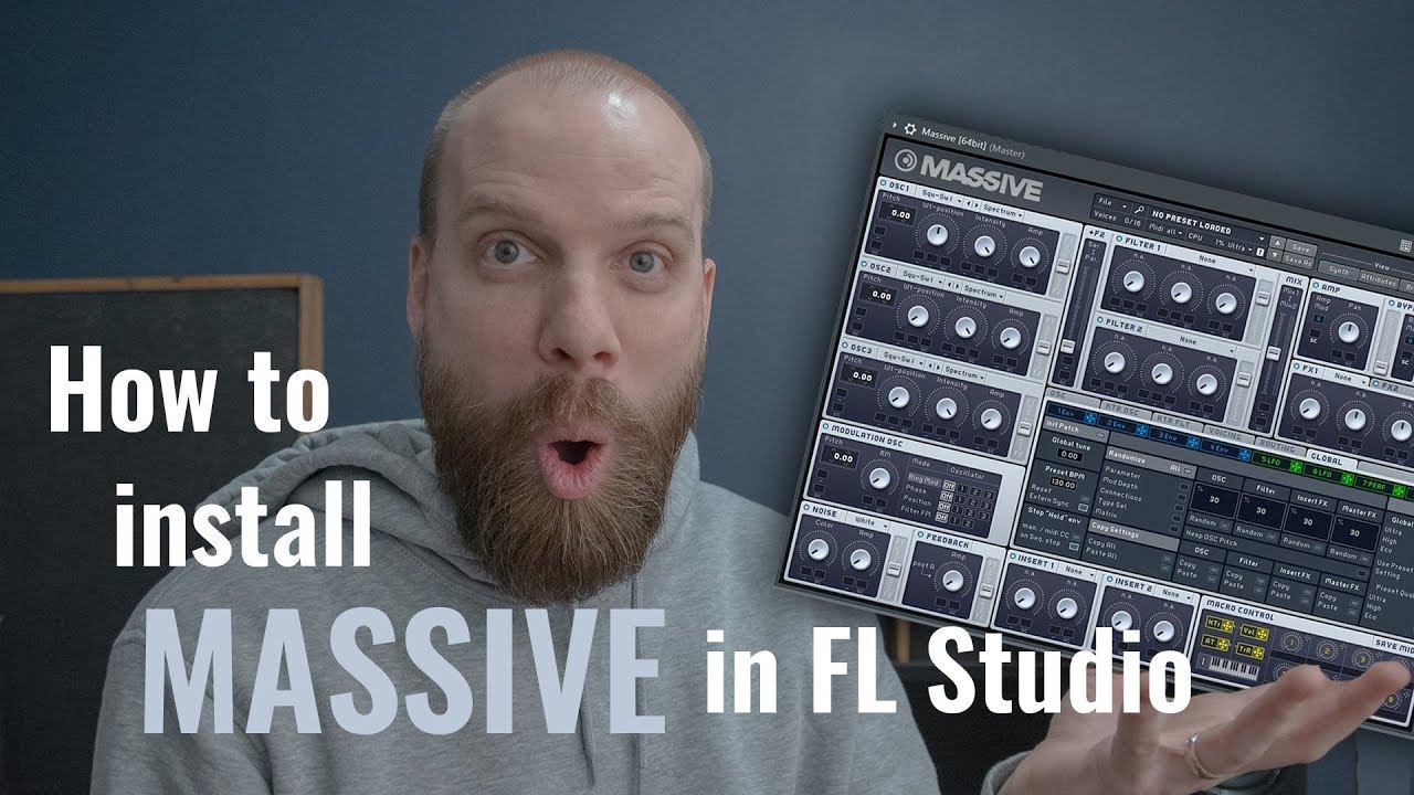 How to Install Massive in FL Studio YouTube