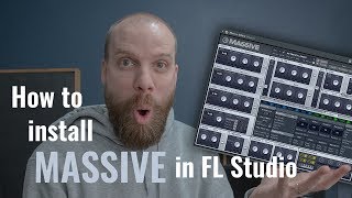 How to Install Massive in FL Studio