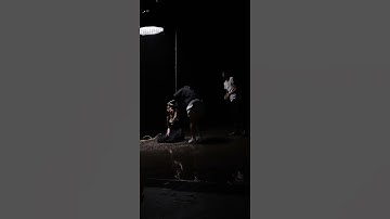 Prelude Music video shoot Behind the Scenes with Jazzmin Gray