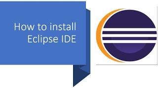 How to install Eclipse IDE