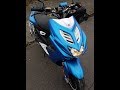 Yamaha Aerox Naked 2013 - Tuning Story 2017