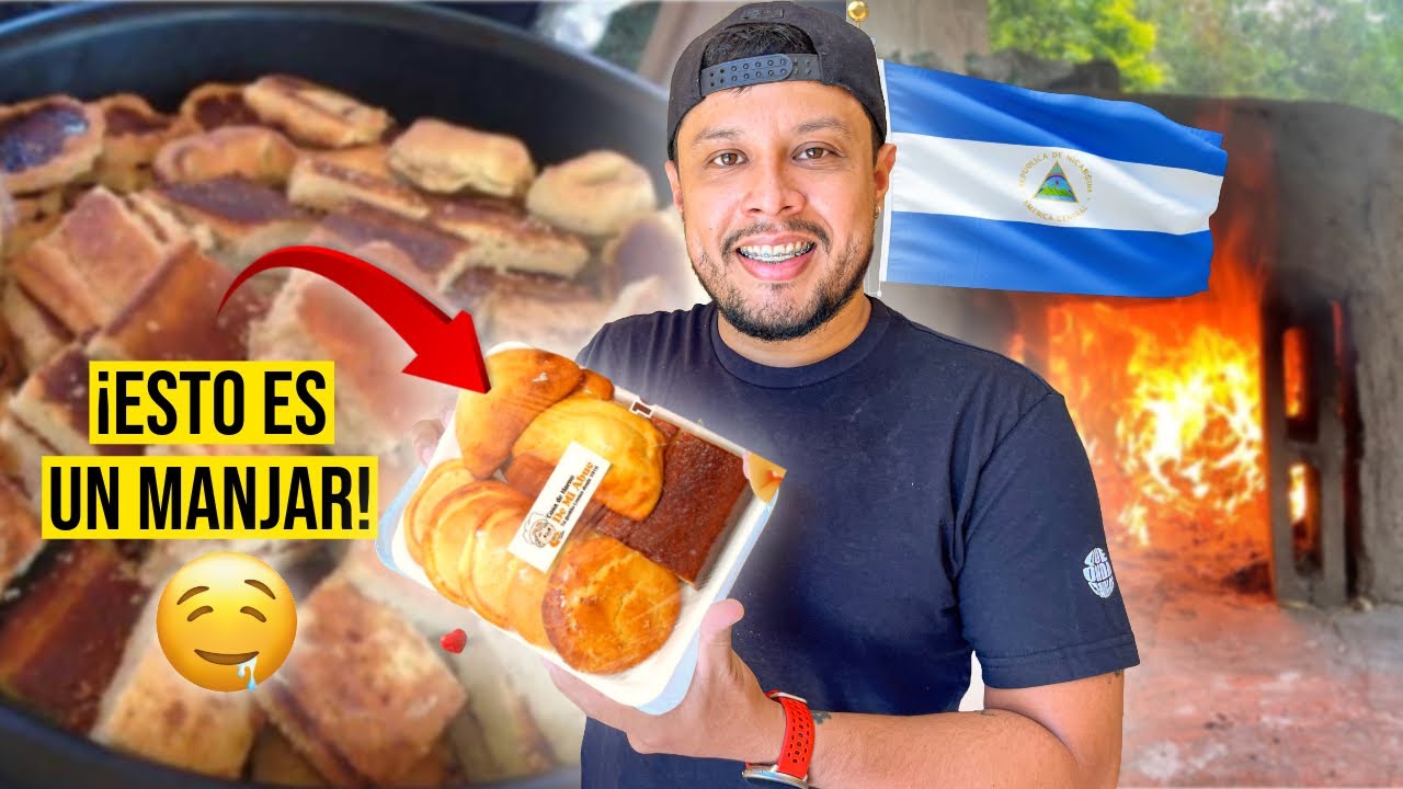 Probando COSA DE HORNO Nicaragüense 😋🇳🇮 con más de 100 AÑOS de TRADICIÓN 🔥