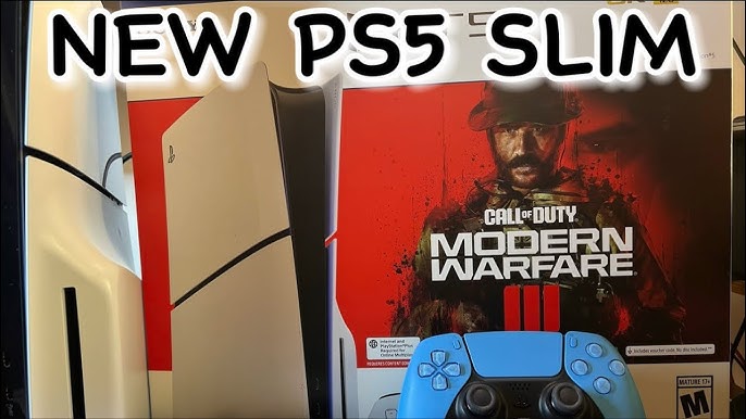 Ps5 slim is now out #ps5 #mw3 #ps5slim