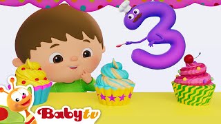 Contar Es Fácil Con Charlie & Los Números Diario En Babytv