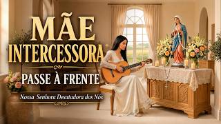 Soft Acoustic Guitar Praise to the Intercessory Mother | Our Lady Undoer of Knots screenshot 3