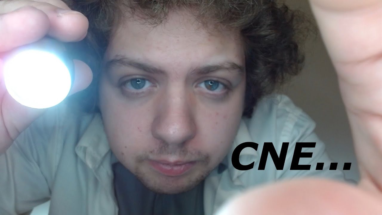 Ultra Relaxing Cranial Nerve Exam | ASMR