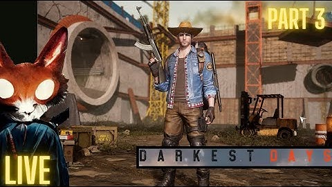 🧟 Darkest Days Playtest Part 3 – The Apocalypse Just Got Even Crazier! 🔥