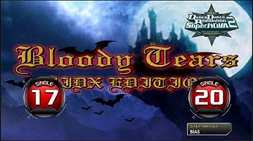 [PIU vs DDR] Bloody Tears (IIDX Edition) S17, S20