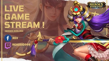 Heroes Evolved | Streamer Recruitment Event