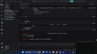 Python closure