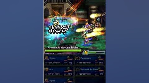 FFBE GL 601 ATK Fire Veritas does over 10 MILLION damage!!!