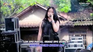 ZARIDEN MUSIC KARAOKE - GUS DUR - DINDA TERATU - PARTY PKP - TEGALHARJO TRANGKIL PATI