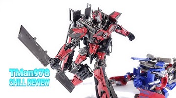 Transformers Studio Series #61 Sentinel Prime CHILL REVIEW