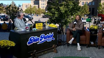Hannah Hidalgo on the Dan Patrick Show Full Interview | 10/16/25