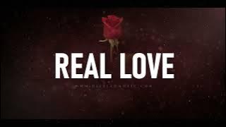 Emotional Rap Beat - 'Real Love' | Sad Rap Instrumental | R&B Type Beat