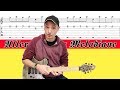 Leon allerretour vv motifs rapide  melodique guitare tabsbacking track