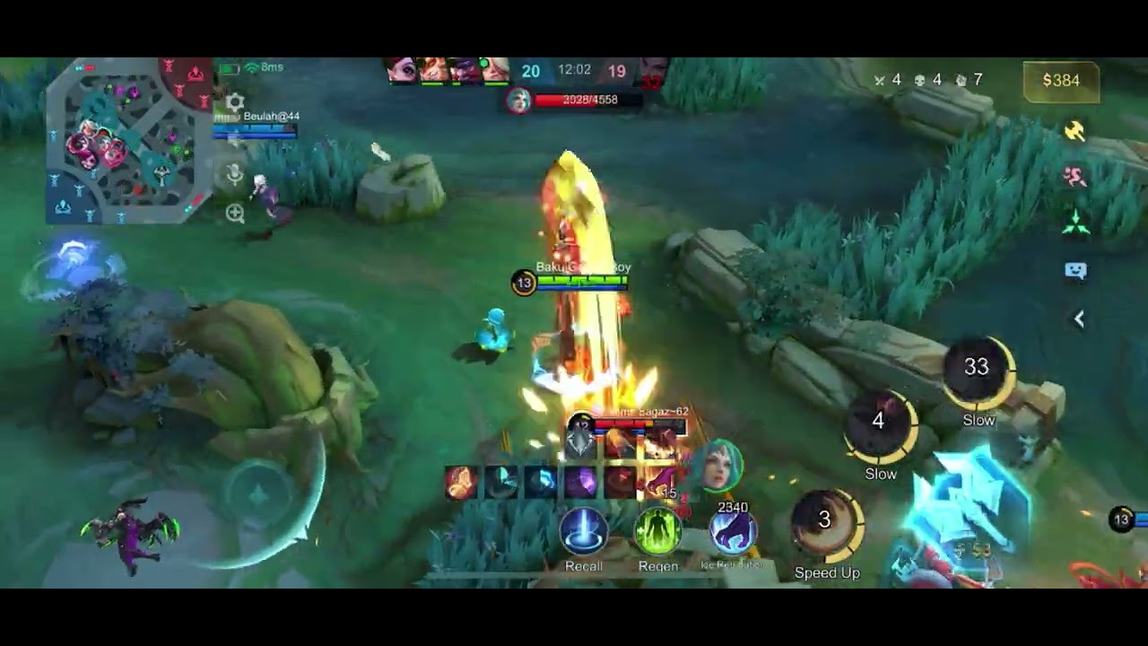 លើកនេះយក Aulus មកលេងម្ដងមើល #game #mobilelegends #Bakugamerboy