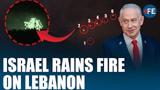 Israel Unleashes Massive Night Strikes on Lebanon | War Escalates Fast |  Middle East conflict
