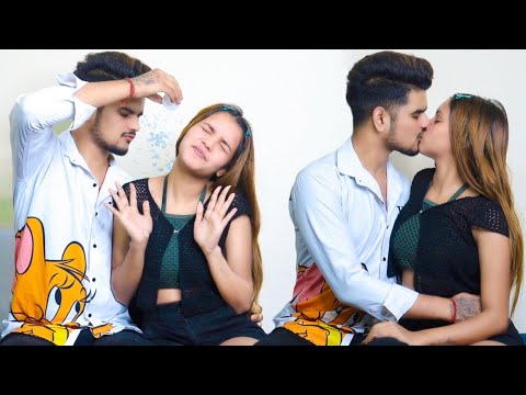 Nancy Ke उपर डाल Diya ठंडा Pani 💦 || Gone So Much Romantic || Real Kissing Prank || Couple Rajput
