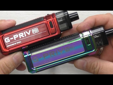 Smok G-Priv Pod & Pod Pro - Magyar bemutató!