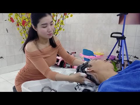 Her gentle beauty and excellent skills make me feel so relaxed